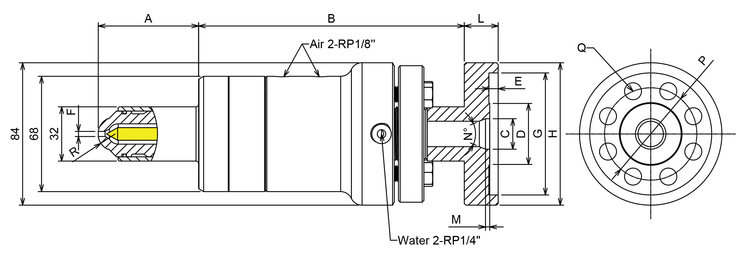 LSR Shut Off Nozzle